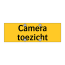 Camera toezicht