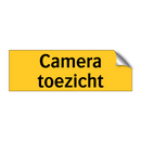 Camera toezicht