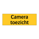 Camera toezicht