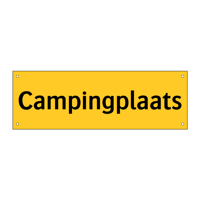 Campingplaats
