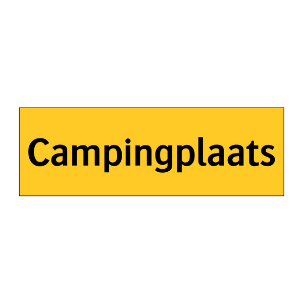 Campingplaats