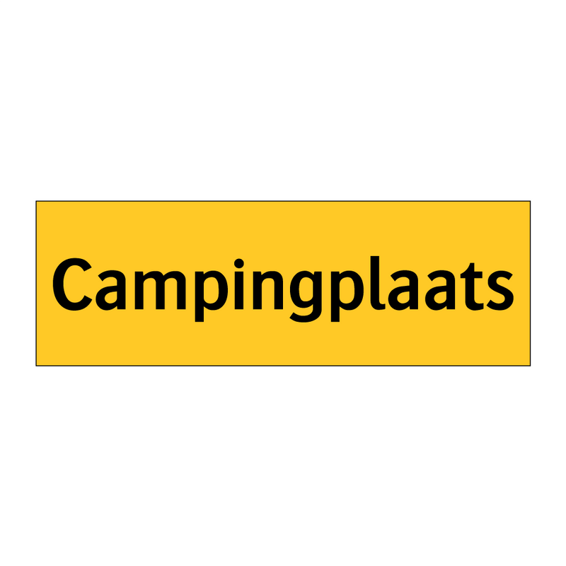 Campingplaats