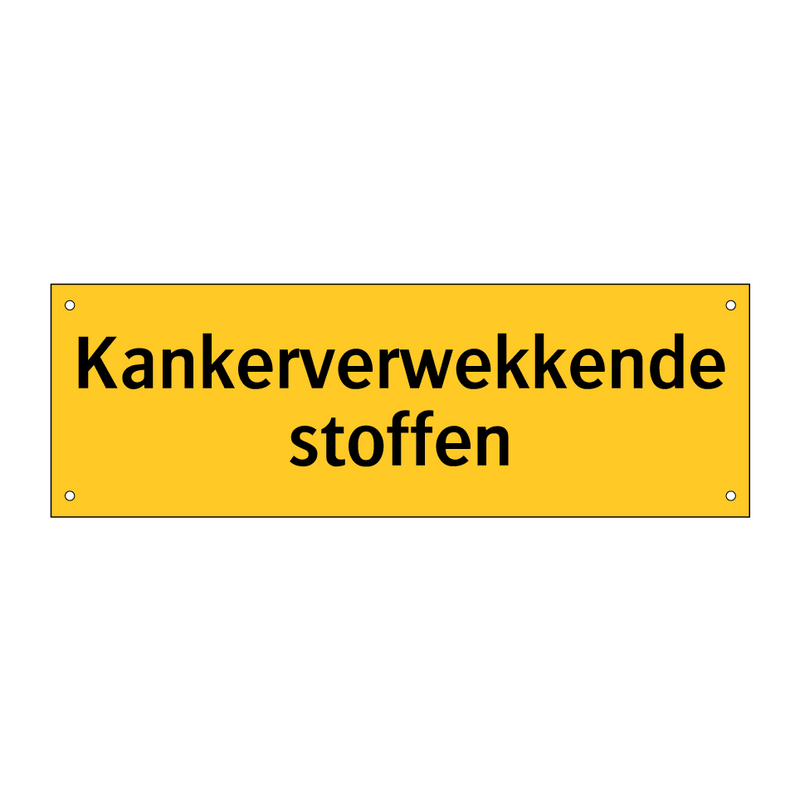Kankerverwekkende stoffen