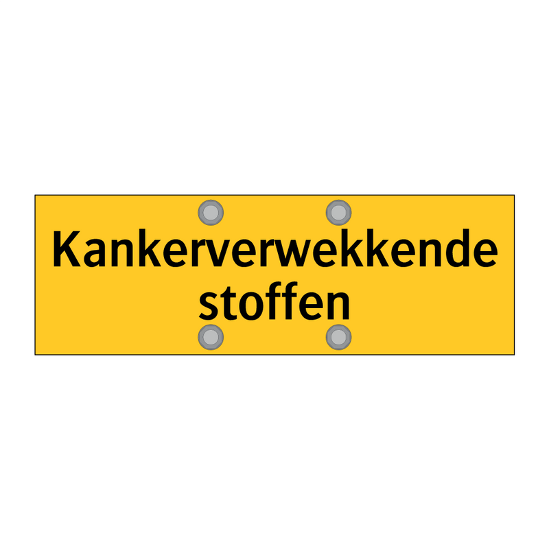 Kankerverwekkende stoffen