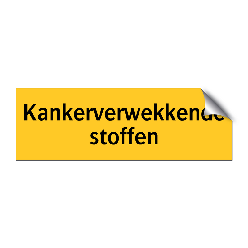 Kankerverwekkende stoffen