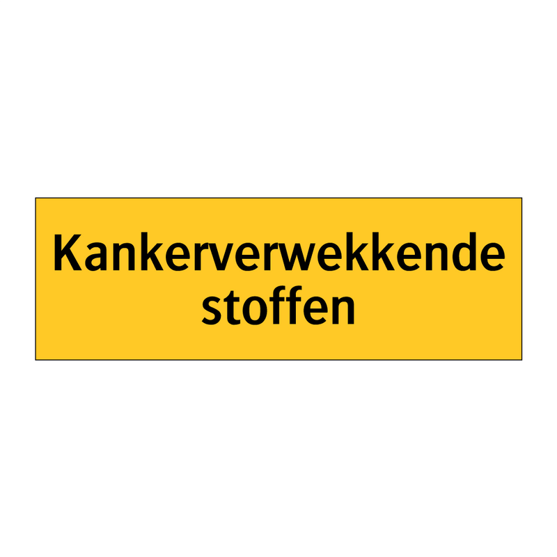 Kankerverwekkende stoffen