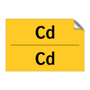 Cd