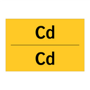 Cd