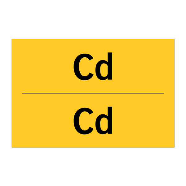 Cd