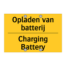 Opladen van batterij - Charging Battery