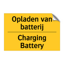 Opladen van batterij - Charging Battery