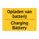 Opladen van batterij - Charging Battery