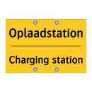 Oplaadstation - Charging station