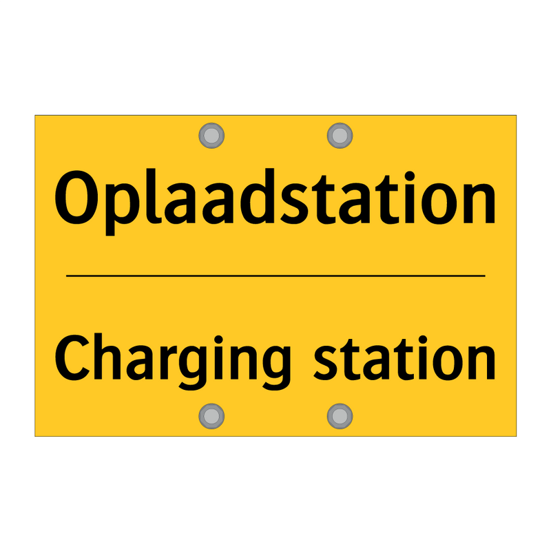 Oplaadstation - Charging station