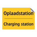 Oplaadstation - Charging station