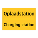 Oplaadstation - Charging station