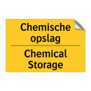 Chemische opslag - Chemical Storage