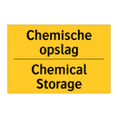 Chemische opslag - Chemical Storage
