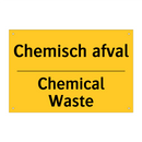 Chemisch afval - Chemical Waste