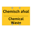 Chemisch afval - Chemical Waste
