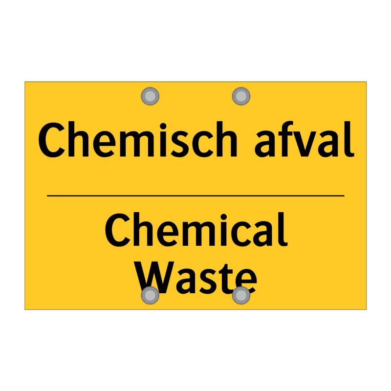 Chemisch afval - Chemical Waste