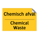 Chemisch afval - Chemical Waste