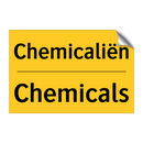 Chemicaliën - Chemicals