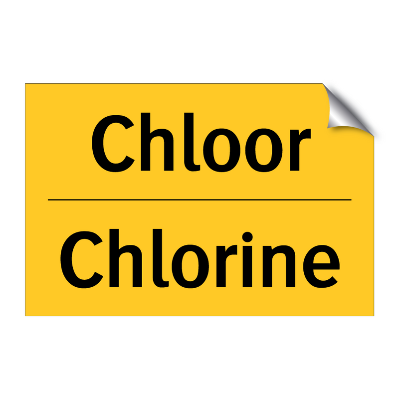 Chloor - Chlorine