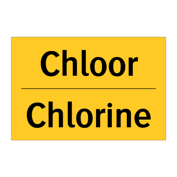 Chloor - Chlorine