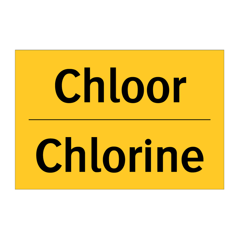Chloor - Chlorine