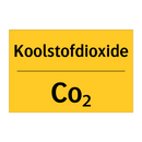 Koolstofdioxide - Co₂