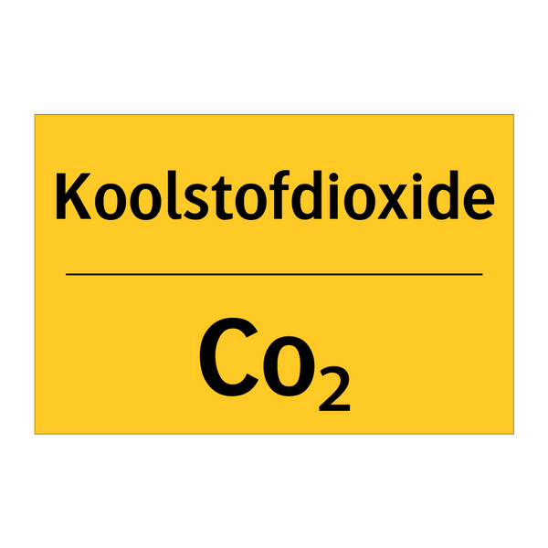 Koolstofdioxide - Co₂