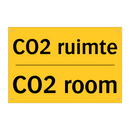 CO2 ruimte - CO2 room