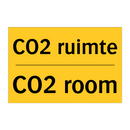 CO2 ruimte - CO2 room