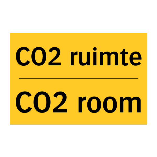 CO2 ruimte - CO2 room