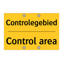 Controlegebied - Control area