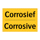 Corrosief - Corrosive