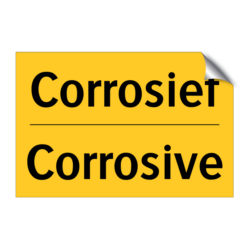 Corrosief - Corrosive