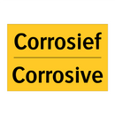 Corrosief - Corrosive