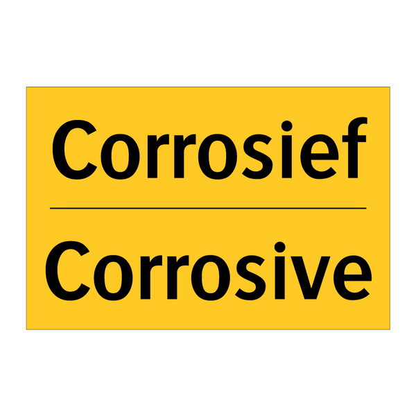 Corrosief - Corrosive