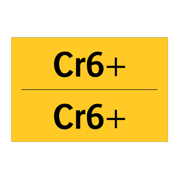 Cr6+