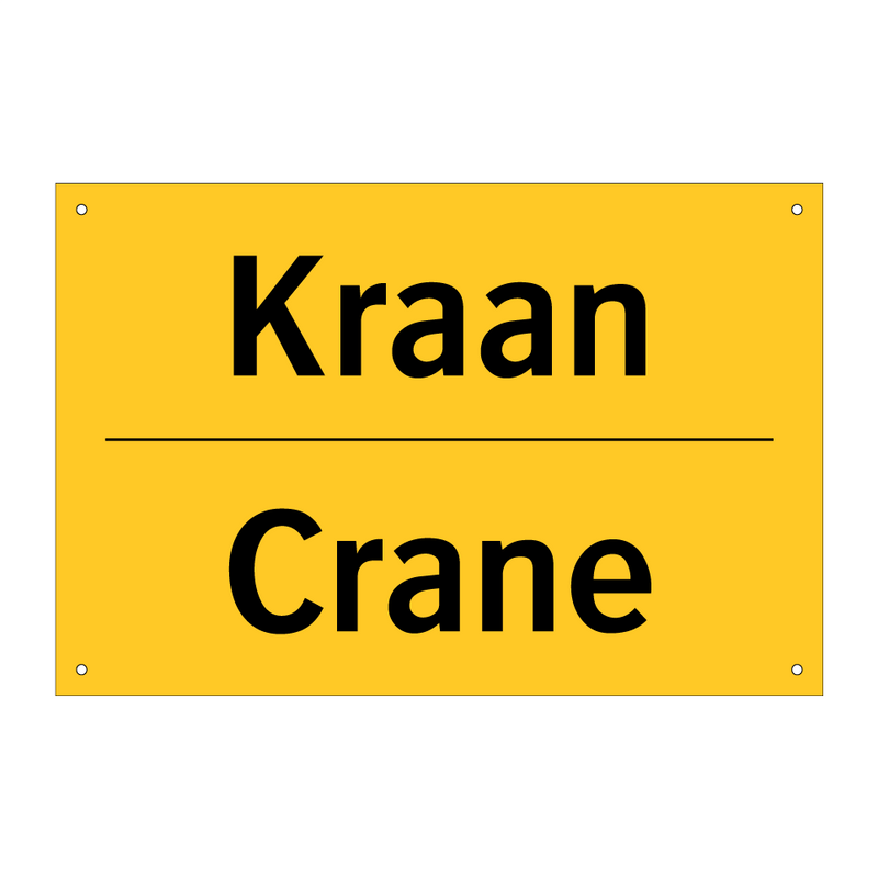 Kraan - Crane