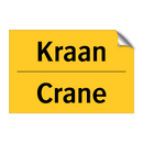 Kraan - Crane