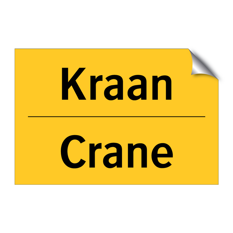 Kraan - Crane