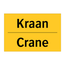 Kraan - Crane