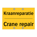 Kraanreparatie - Crane repair