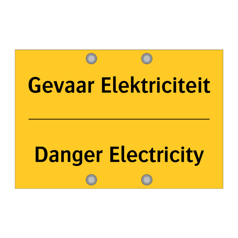 Gevaar Elektriciteit - Danger Electricity