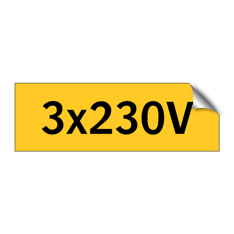 3x230V