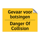 Gevaar voor botsingen - Danger Of Collision