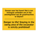 Gevaar voor het leven! Het is /.../ - Danger to life! Staying in the /.../
